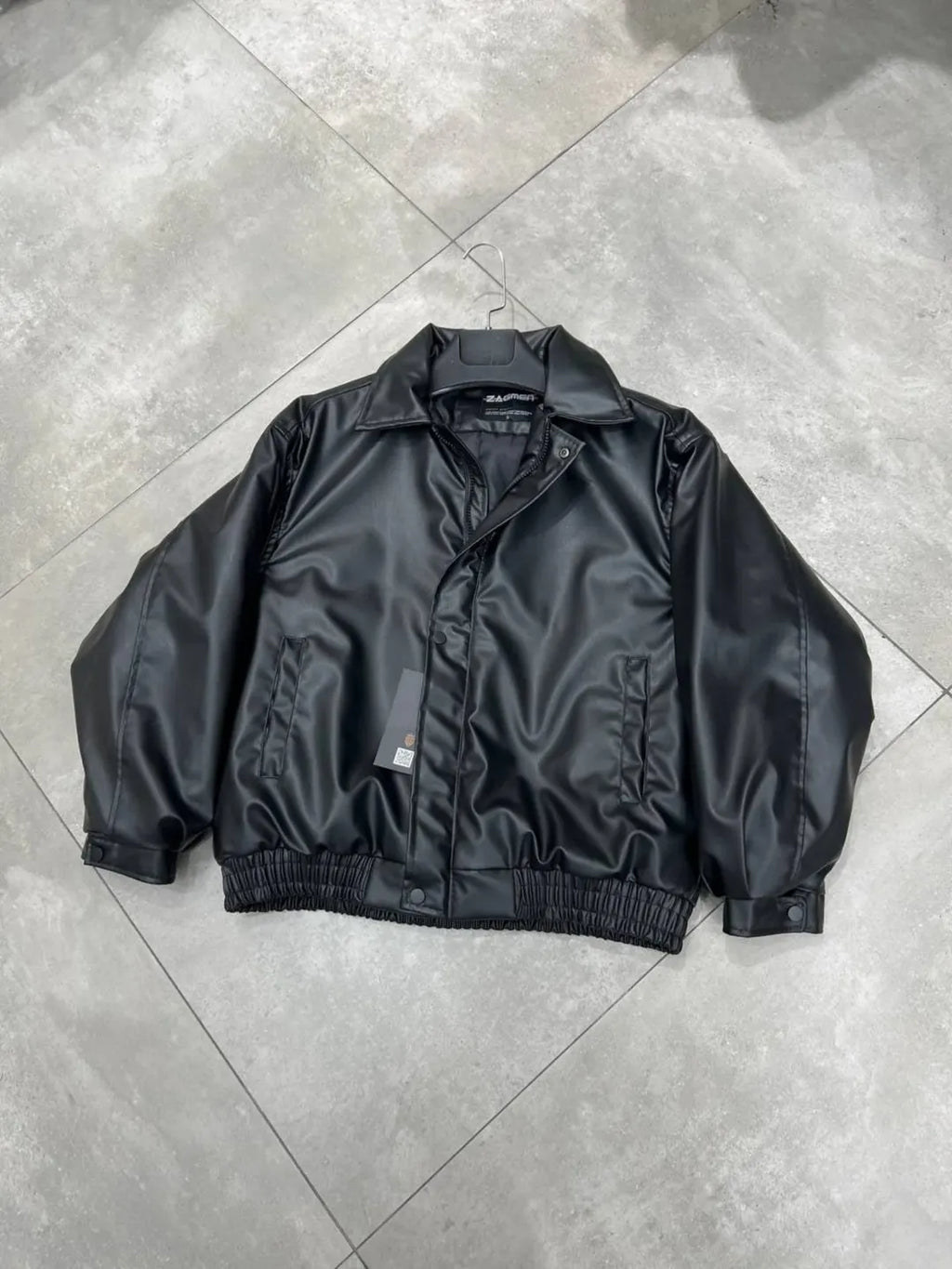 Sky Leather Jacket