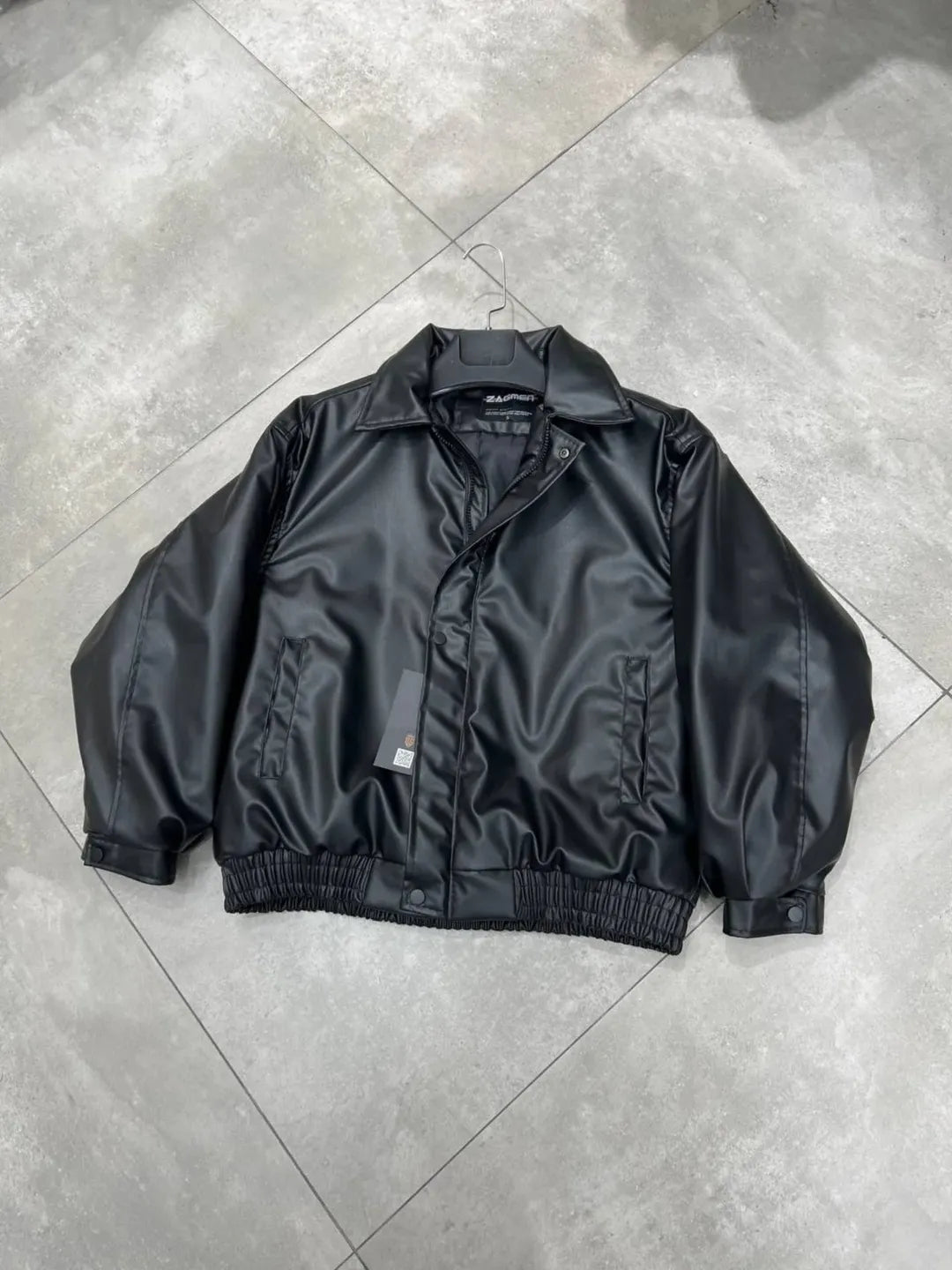 Sky Leather Jacket